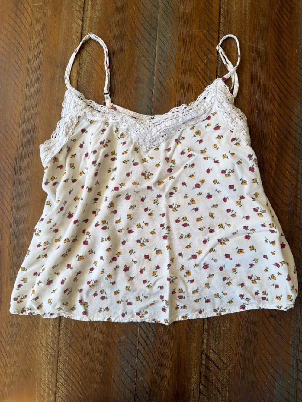 Women’s Hollister Flol Tank Top Medium